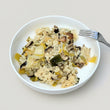 prei-shiitake risotto